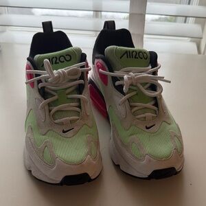 Women’s Nike Green and Pink Sneakers
